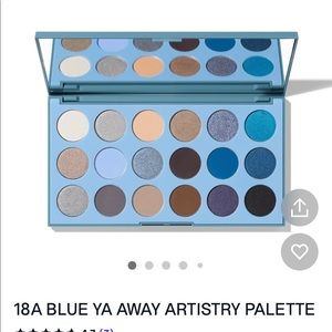 Morphe eyeshadow palette
